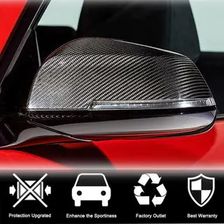 Mirror Covers V2 (Carbon) photo 2