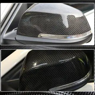 Mirror Covers V2 (Carbon) photo 4
