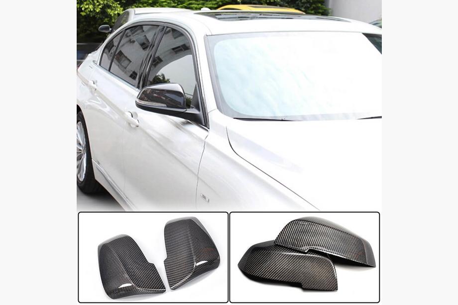 BMW 3 Series F30/F31 2012-2019 Carbon Mirror Covers V2 Image