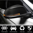 BMW 7 Series F01/F02 2008-2015 Mirror Covers V3 (Carbon) photo 2