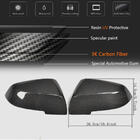 BMW 7 Series F01/F02 2008-2015 Mirror Covers V3 (Carbon) photo 5