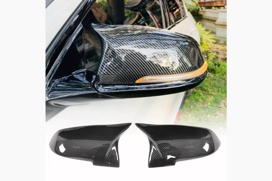 BMW 2 Series F22/F23 2014-2021 Mirror Covers (Carbon) Image