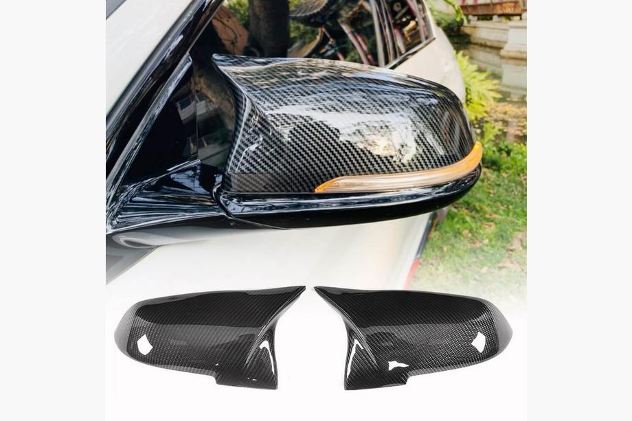 BMW X1 E84 2009-2015 Mirror Covers (Carbon) Image