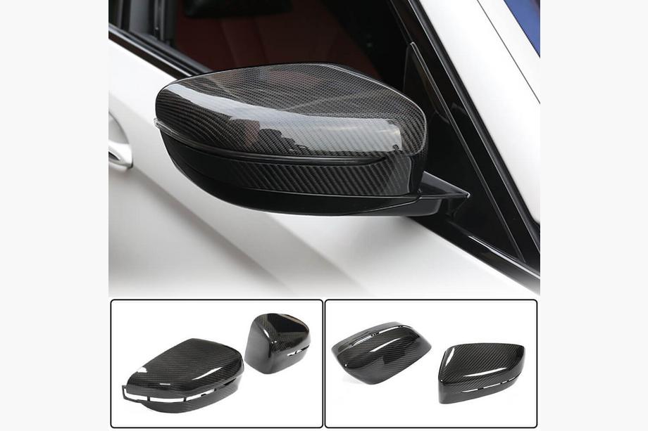 BMW 3 Series G20/G21 2018- Dry Carbon Mirror Covers (2019-2022) Image