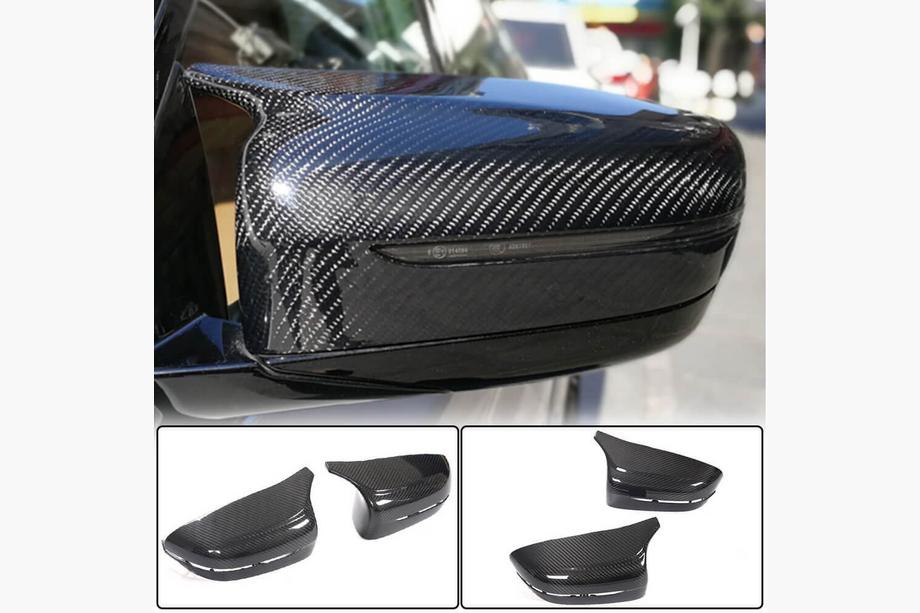 BMW 3 Series G20/G21 2018- Dry Carbon Mirror Covers V3 (2019-2022) Image