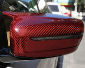 BMW 3 Series G20/G21 2018- Mirror Covers M-Look (Red Carbon) photo 1
