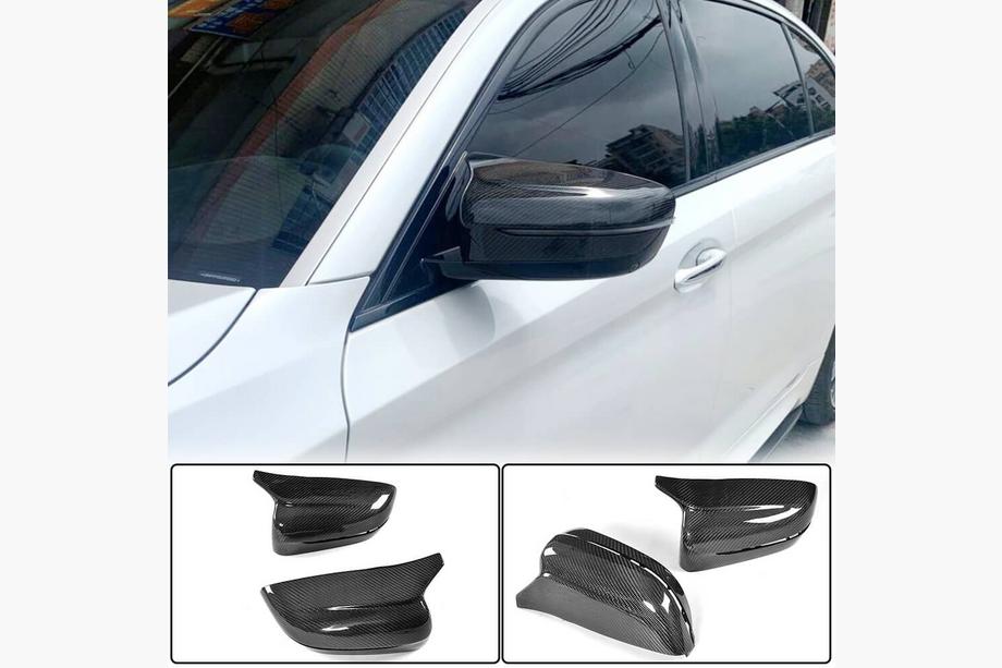 BMW 3 Series G20/G21 2018- Carbon Mirror Covers V5 (2019-2022) Image