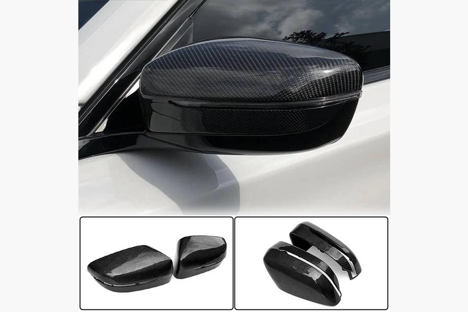 BMW 3 Series G20/G21 2018- Carbon Mirror Covers V6 (2019-2022) Image