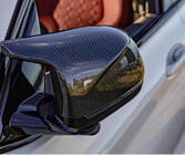 BMW X4 G02 2018- Mirror Covers (for F98, Carbon) photo 8