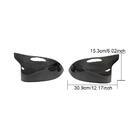 BMW X4 G02 2018- Mirror Covers (for F98, Carbon) photo 9