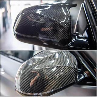 Mirror Covers (for F98, Carbon) photo 4
