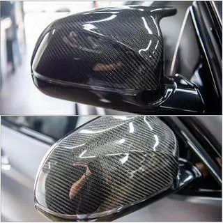 Mirror Covers (for F98, Carbon) photo 4