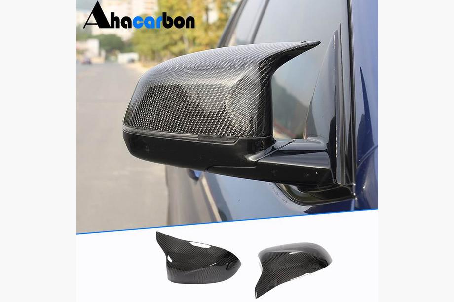 BMW X4 G02 2018- Mirror Covers (for F98, Carbon) Image