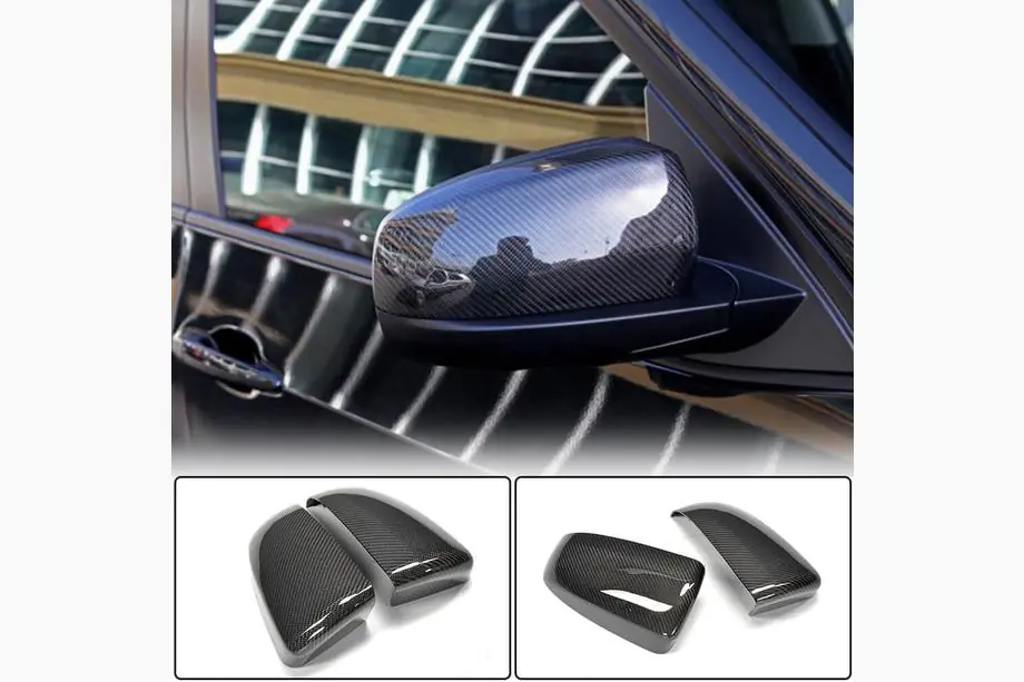 BMW X5 E70 2007-2013 Mirror Covers (Carbon) Image