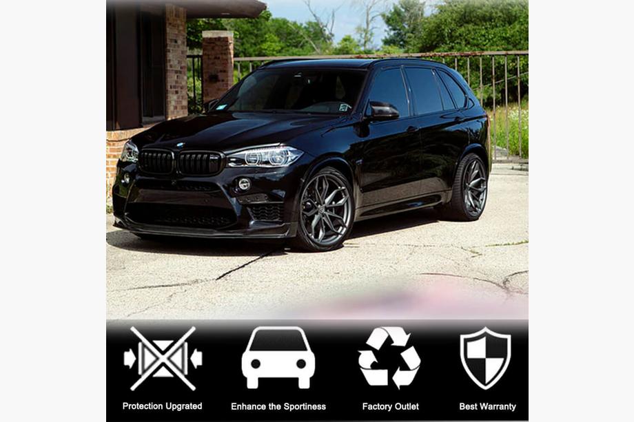 BMW X6 F16 2014-2019 Mirror Covers (for F86, Carbon) Photo 2