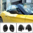 BMW Z4 (E89) 2009-2016 Mirror Covers (2009-2013, Carbon) photo 1
