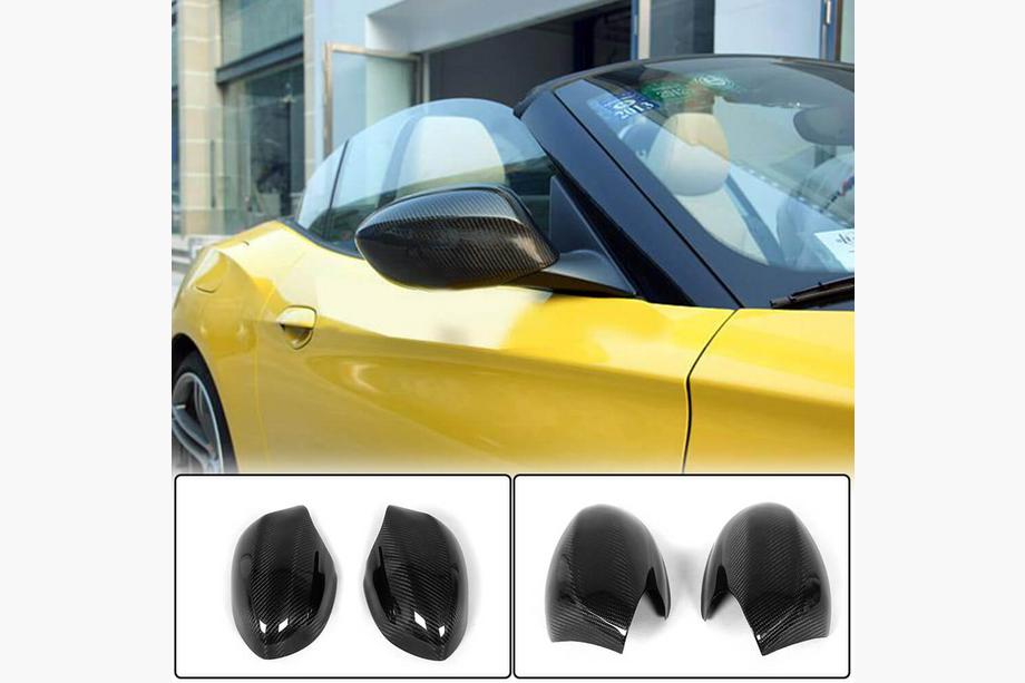 BMW Z4 (E89) 2009-2016 Mirror Covers (2009-2013, Carbon) Image