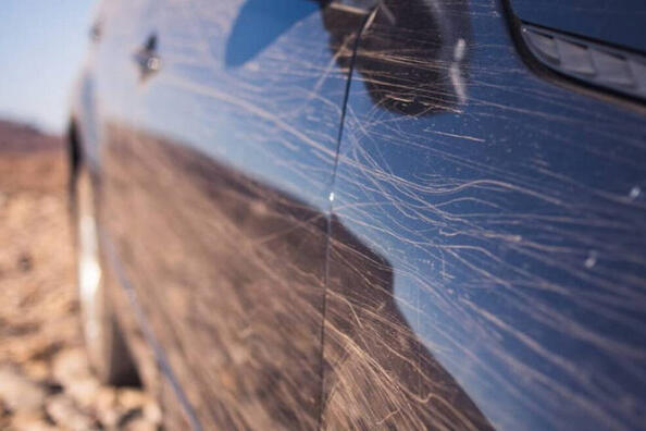 How to protect a car body from scratches: TOP tools and methods