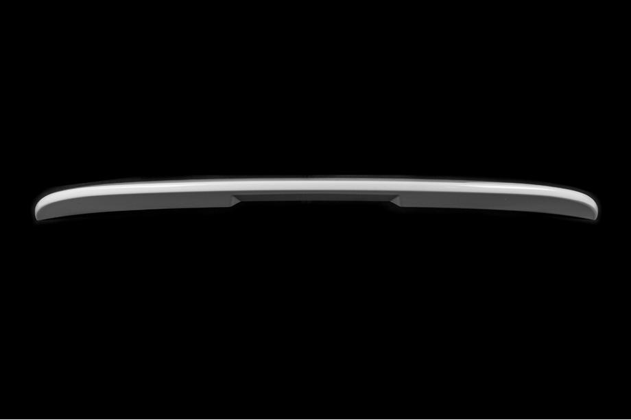 Opel Combo 2012-2018 ABS Spoiler (White Gloss) Image