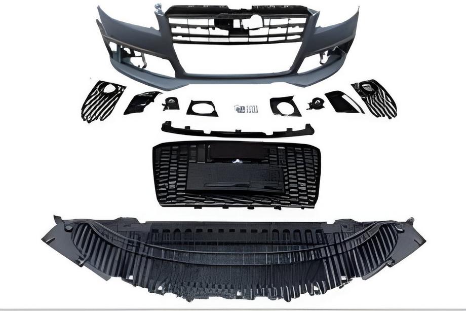 Audi A8 2010-2018 Front Bumper RS-Style (2014-2018) Image