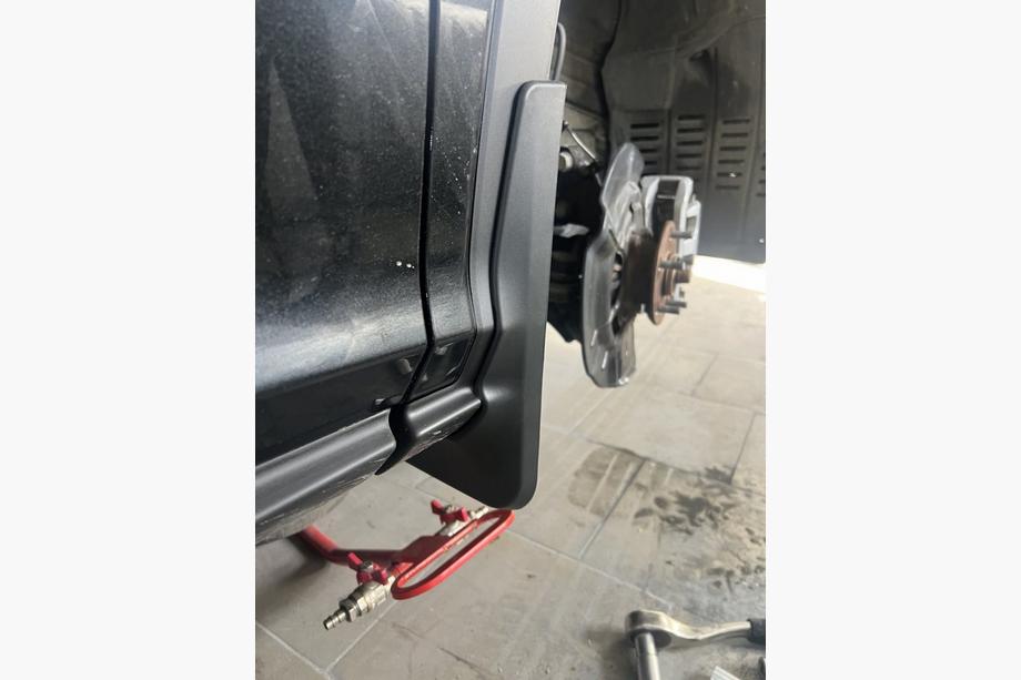 Lexus RX 2016-2022 Original Premium Mud Flaps 2019+ (for Long, 4 pcs) Image