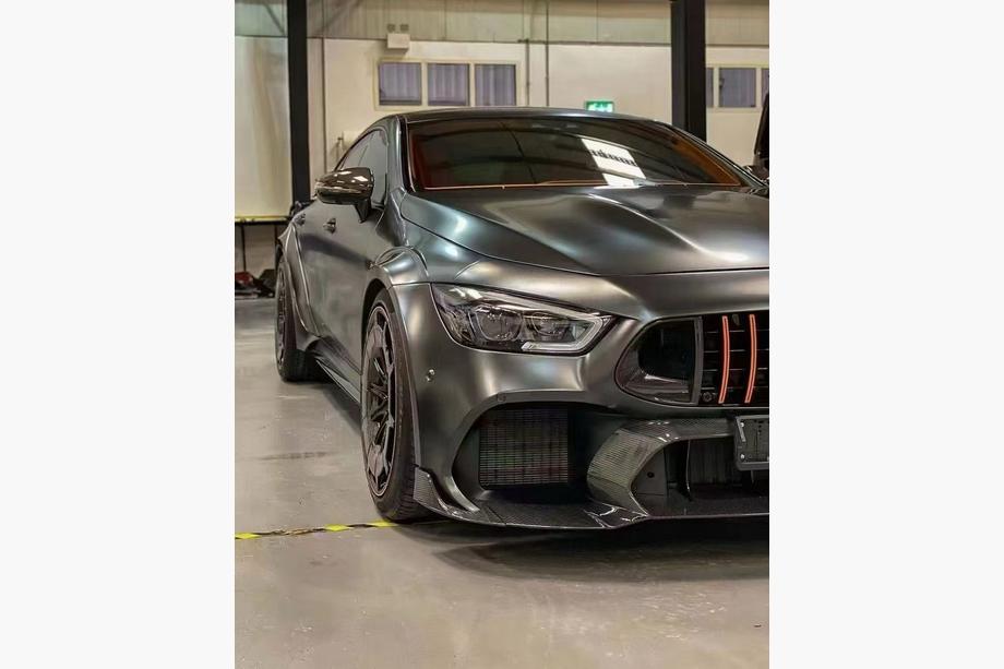 Mercedes AMG GT 4 X290 2018- Body Kit Rocket 900 Carbon (2018-2022) Image
