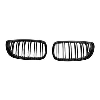 M-Look Kidney Grilles (for 2007-2010 non-M / 2008-2013 M3, Gloss Black) BMW 3 Series E92/E93 2006–2013 photo 3