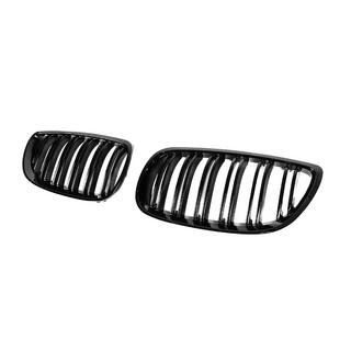M-Look Kidney Grilles (for 2007-2010 non-M / 2008-2013 M3, Gloss Black) BMW 3 Series E92/E93 2006–2013 photo 4