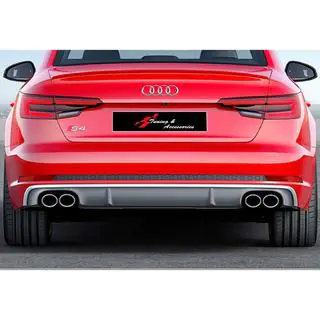 Rear bumper diffuser DPT (2015-2019) photo 4