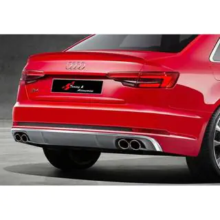Rear bumper diffuser DPT (2015-2019) photo 3