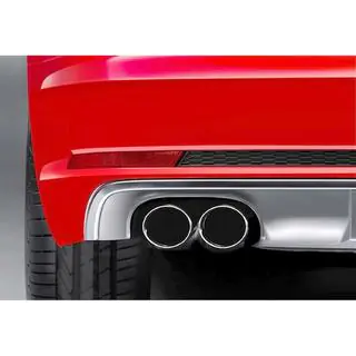 Rear bumper diffuser DPT (2015-2019) photo 2