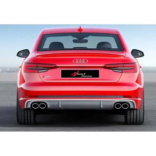 Rear bumper diffuser DPT (2015-2019) photo 1