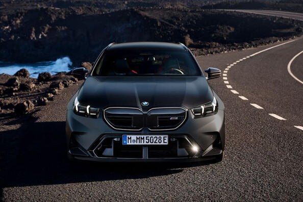2024 BMW M5 Touring Sports Wagon Review