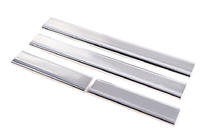 Toyota Corolla 2013-2019 VIP Stainless Steel Door Sill Protectors (4 pcs) photo 3