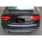 Audi A4 B8 2007-2015 Rear Bumper Diffuser DPT V1 (2008-2011) photo 1