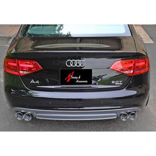 Rear Bumper Diffuser DPT V1 (2008-2011) photo 1