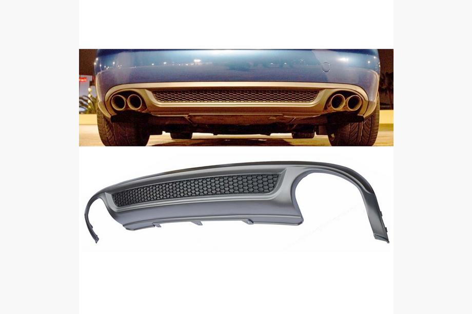Audi A4 B8 2007-2015 Rear Bumper Diffuser DPT V2 (2008-2011) Image