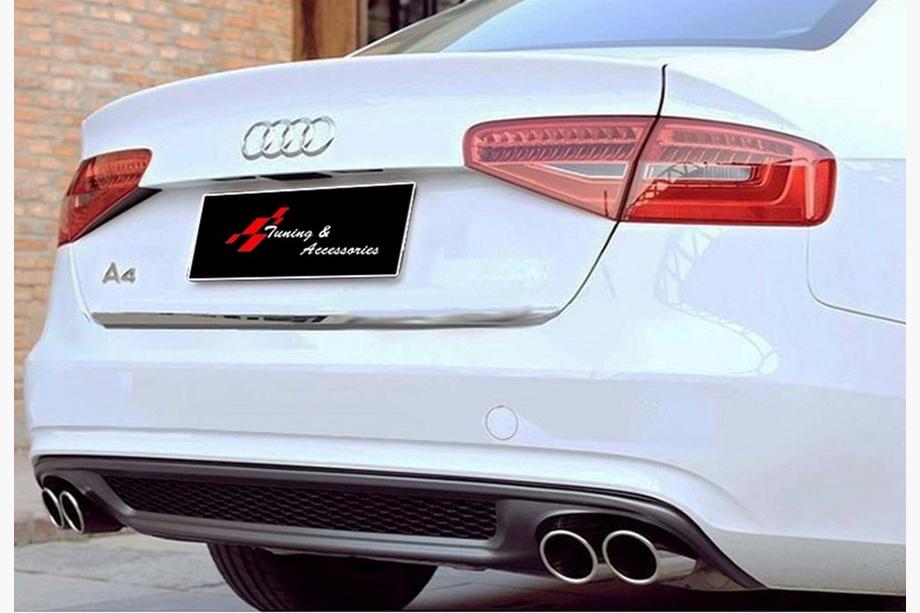 Audi A4 B8 2007-2015 Rear Diffuser DPT V2 (2012-2015) Image