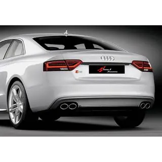 Rear Bumper Diffuser DPT (2011-2015) photo 3