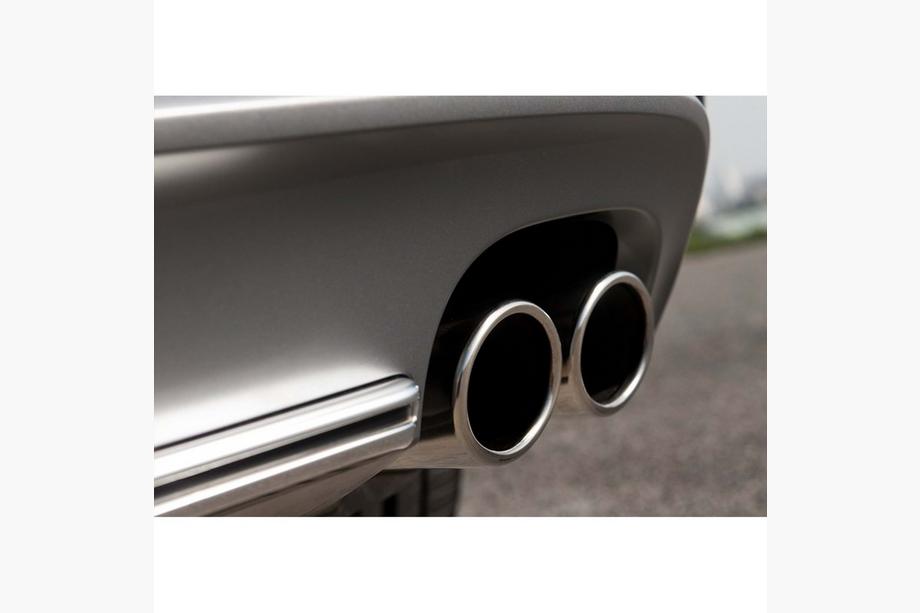 Audi A5 2007-2015 Rear Bumper Diffuser DPT (2011-2015) Image
