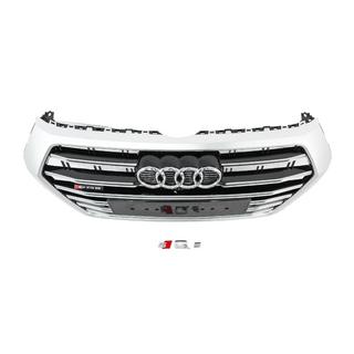 Front Grille SQ-Style (2017-2020, black with chrome) photo 4