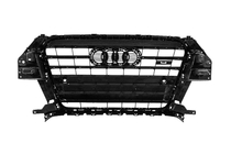 Audi Q3 2011-2019 Front grille SQ3 (2011-2015, black with chrome) photo 4
