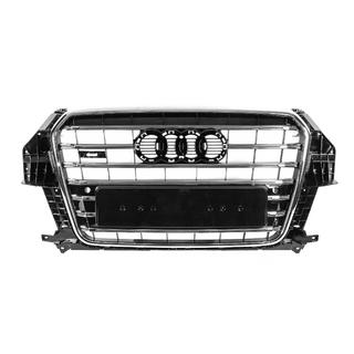 Front grille SQ3 (2011-2015, black with chrome) photo 1