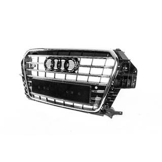 Front grille SQ3 (2011-2015, black with chrome) photo 2