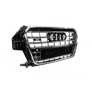 Front grille SQ3 (2011-2015, black with chrome) photo 3