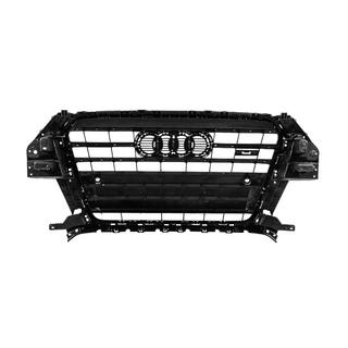 Front grille SQ3 (2011-2015, black with chrome) photo 4