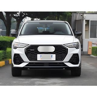 Fog light grilles with front lip (2 pcs, Black) photo 1