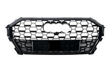 Audi Q3 2019–2025 Front Grille RSQ-Style (black) photo 1