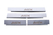 Mitsubishi ASX 2010-2023 Carmos Door Sill Protectors (4 pcs, Stainless Steel) photo 2