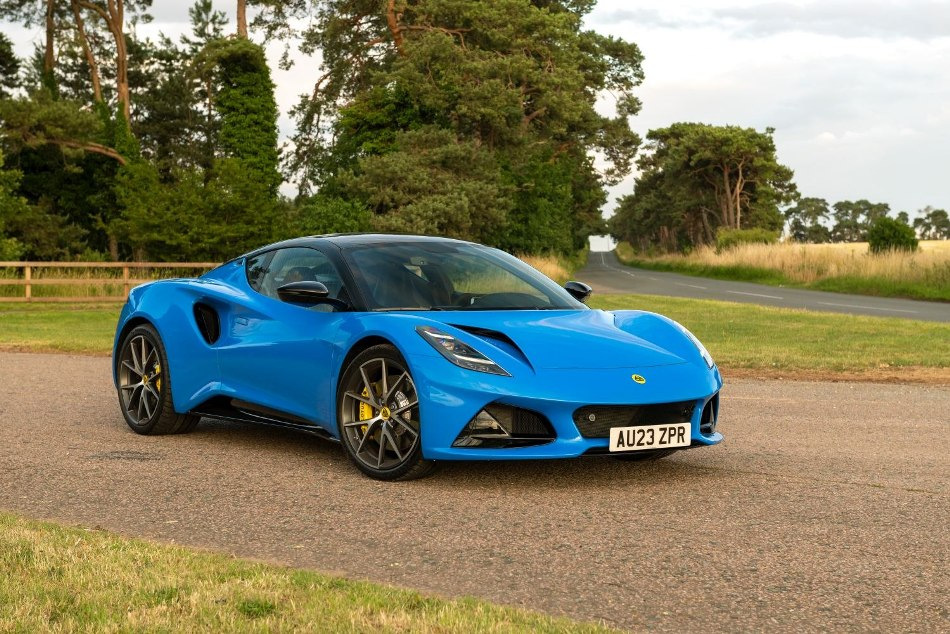 Lotus Emira sports car review